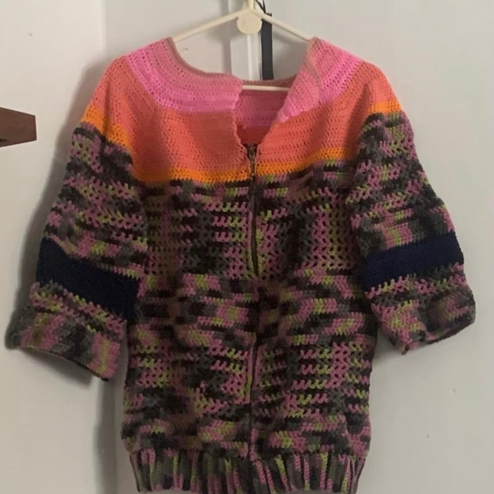 Handmade sweater